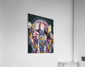 Preserver and Protector - Vishnu Acrylic Print
