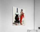 I Am Beautiful  - Hattie McDaniel Acrylic Print