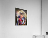 Gods of Love and Tenderness - Yashoda Krishna Acrylic Print