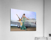 Lady Sings to Tuskegee Airmen - Lena Horne  Acrylic Print