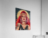 Fuck Love - Aphrodite  Acrylic Print