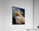 Masquerade - Josephine Baker  Acrylic Print