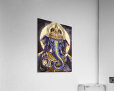 How Wise and Luck - Ganesha  Acrylic Print