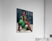 Pretty Little Leprechaun -   Lawanda Page Acrylic Print