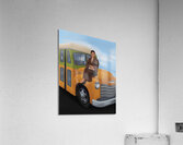 I Will Sit Where I Please - Rosa Parks Acrylic Print