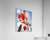 Waiting for Santa  Acrylic Print