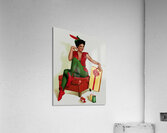 Santas Helper - Dorothy Dandridge Acrylic Print