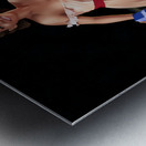 Waiting For Santa Metal print