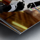 So It Does A Body Good... Metal print