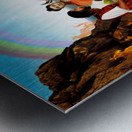 The Truth Metal print