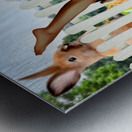 I Am Beautiful - Eartha Kitt Metal print