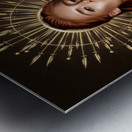 ATHENA I AM Metal print