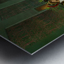 THE LAST  FIRST SUPPER Metal print