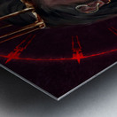 Im So Devilish - Hades Metal print