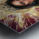 Protector of Woman and the Sky - Hera Metal print