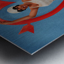 I Need Love - Mildred Washington Metal print