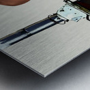 I Am Beautiful  - Hattie McDaniel Metal print