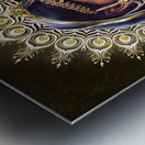 Gods of Love and Tenderness - Yashoda Krishna Metal print