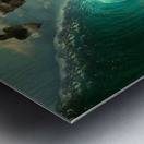 The Good Sheperd Metal print