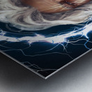 The Most Interesting Man In The World - Zeus  Metal print