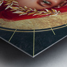 Fuck Love - Aphrodite  Metal print