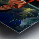 Masquerade - Josephine Baker  Metal print