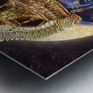 How Wise and Luck - Ganesha  Metal print