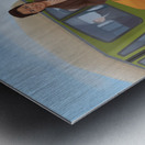 I Will Sit Where I Please - Rosa Parks Metal print