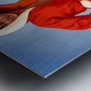 Waiting for Santa  Metal print