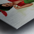Santas Helper - Dorothy Dandridge Metal print