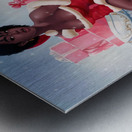 Hot Chocolate  For Santa  Metal print