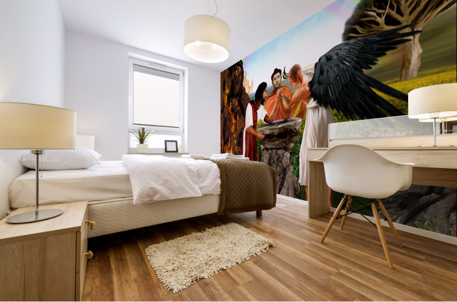 The Truth Mural print