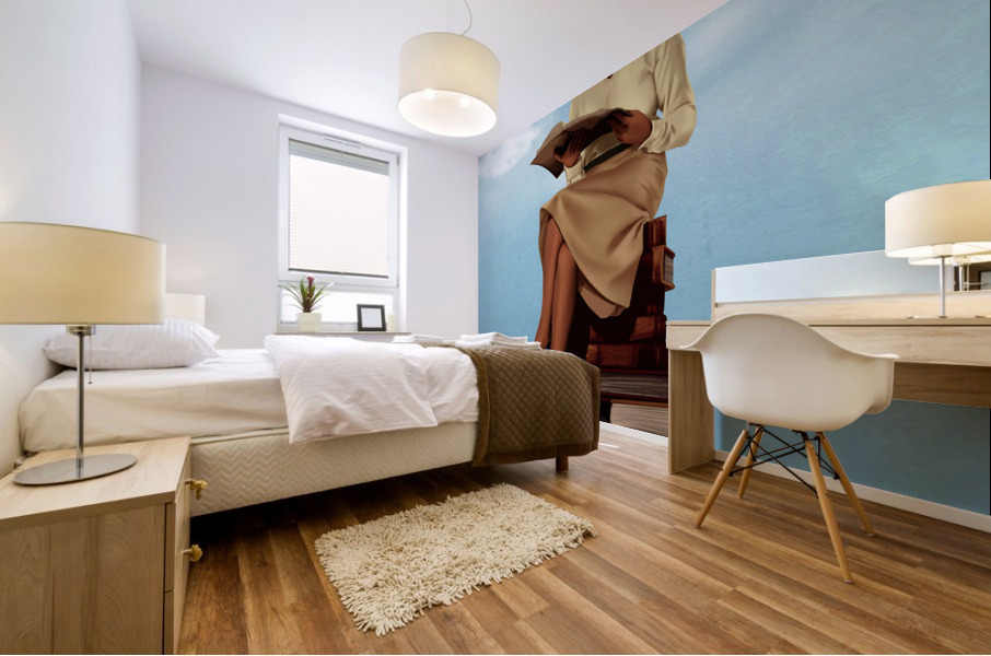 Phenomenal Woman  - Maya Angelou Mural print