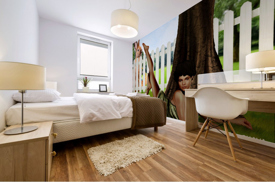 I Am Beautiful - Eartha Kitt Mural print