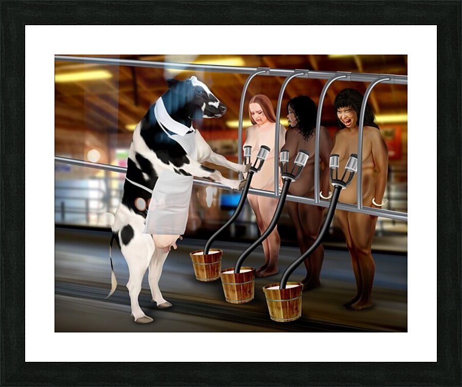 So It Does A Body Good... Picture Frame print