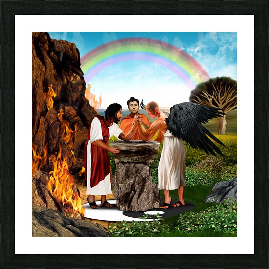 The Truth Picture Frame print