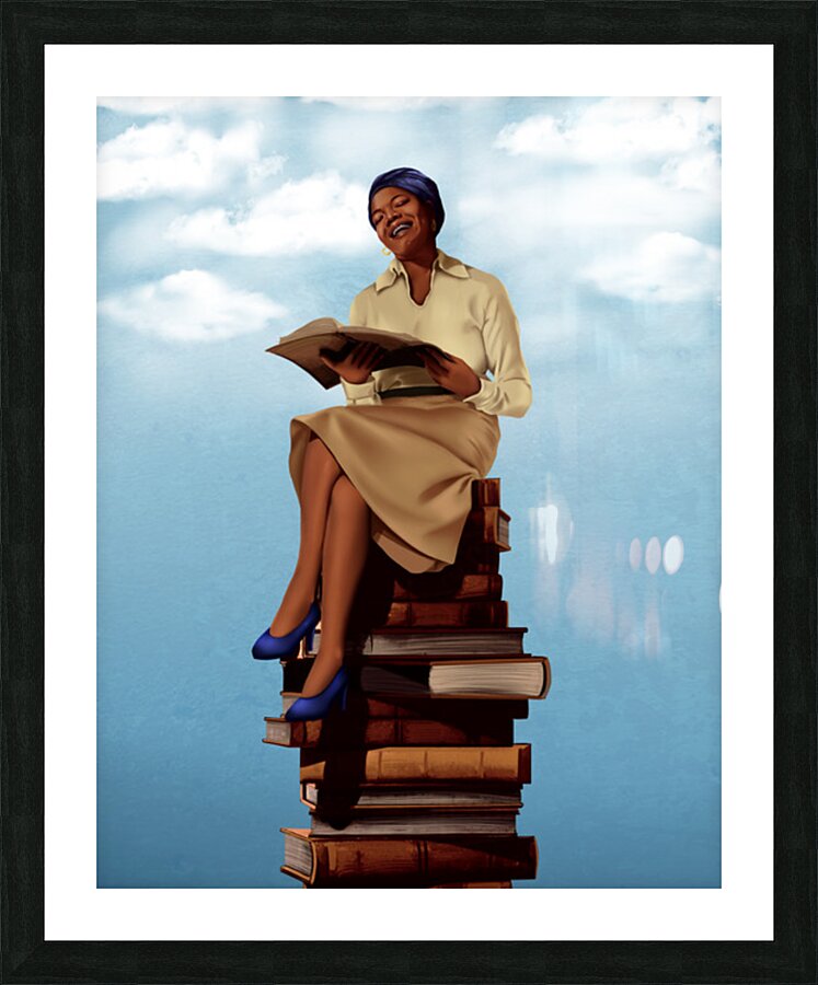 Phenomenal Woman  - Maya Angelou Picture Frame print