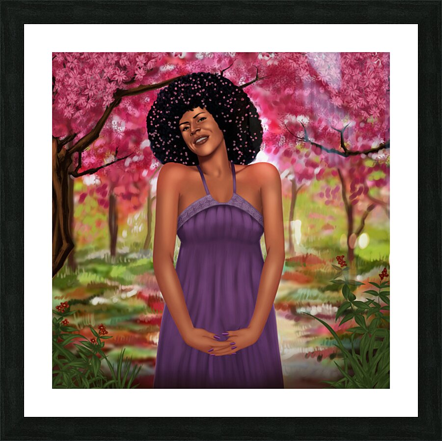 Lovin You - Minnie Riperton Picture Frame print