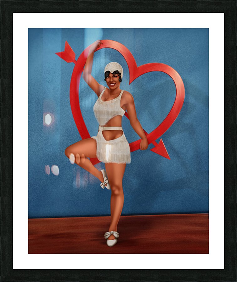 I Need Love - Mildred Washington Picture Frame print