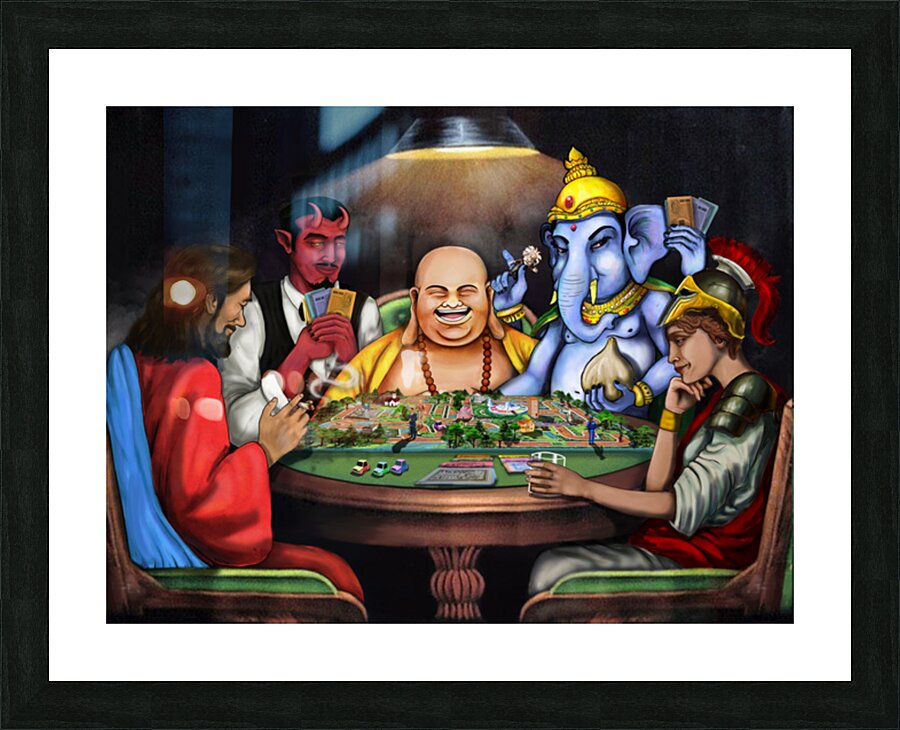 Game Of Life Picture Frame print