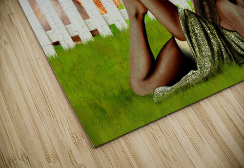 I Am Beautiful - Eartha Kitt SHAVA puzzle