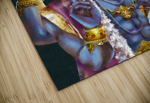 Preserver and Protector - Vishnu SHAVA puzzle