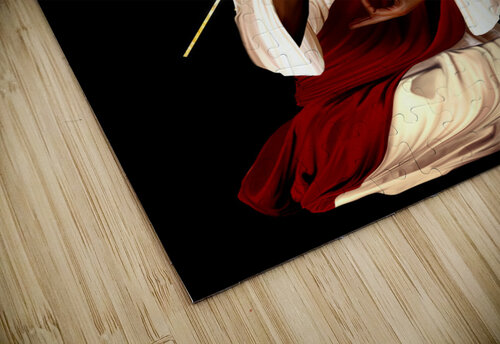 Jesus Christ Meditating SHAVA puzzle