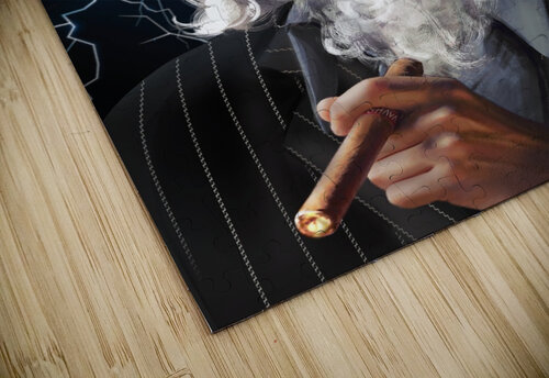 The Most Interesting Man In The World - Zeus  SHAVA puzzle