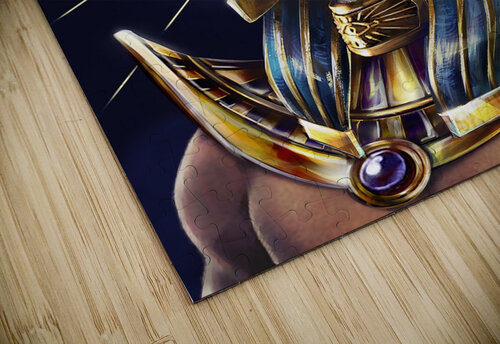 God of Healing and Protection - Horus  SHAVA puzzle