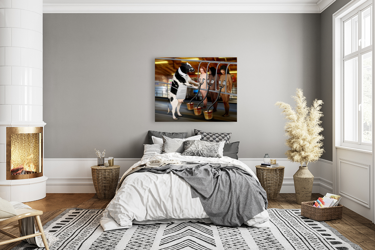 So It Does A Body Good... Reproduction