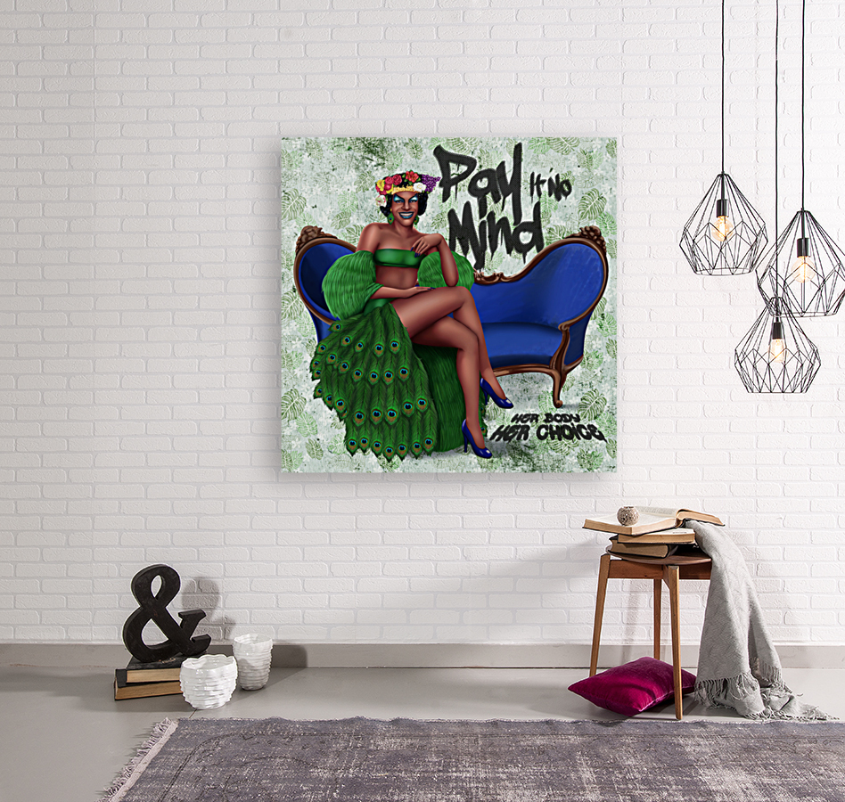 Pay It No Mind - Marsha P. Johnson Reproduction