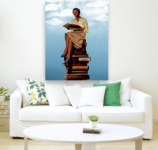 Phenomenal Woman  - Maya Angelou Reproduction