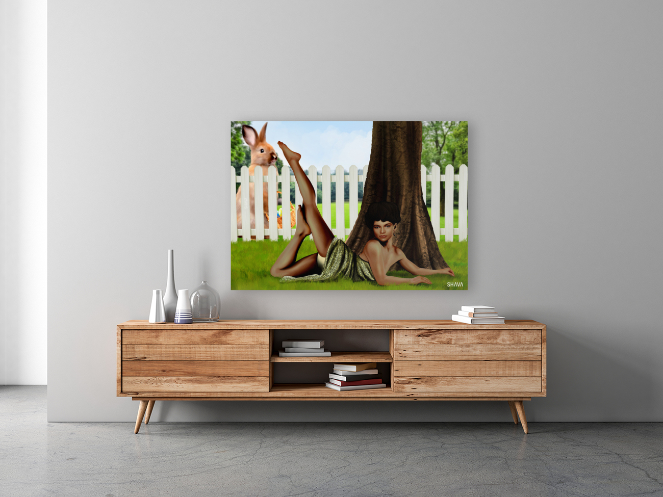 I Am Beautiful - Eartha Kitt Reproduction