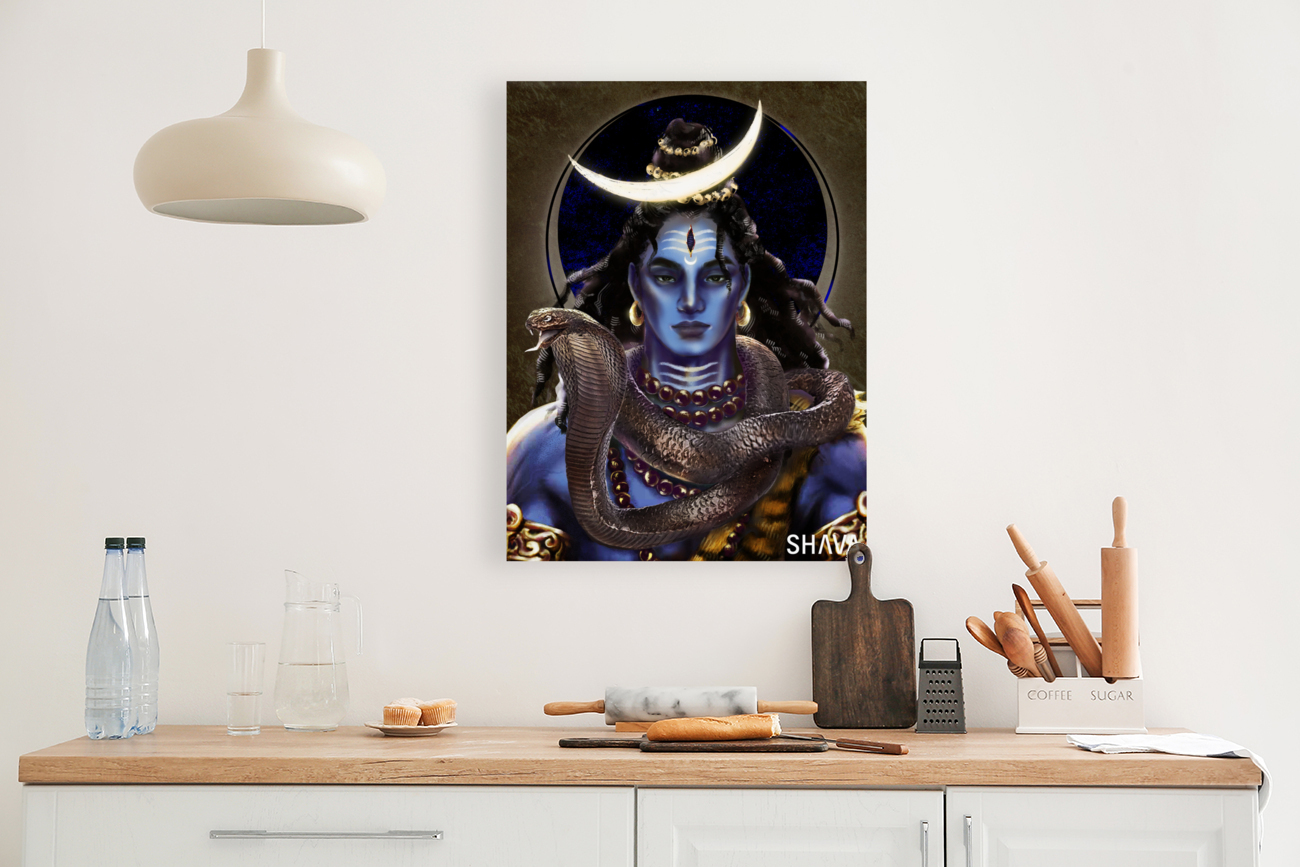 The First Yogi - Shiva Reproduction